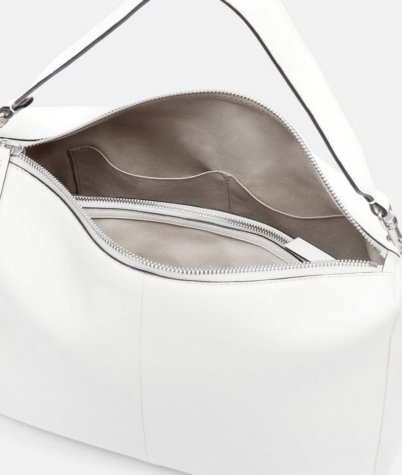 Liebeskind Herren Abelina Hobo M - Weiß