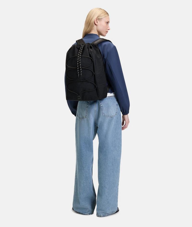 Liebeskind Herren Nylon Backpack L - Schwarz