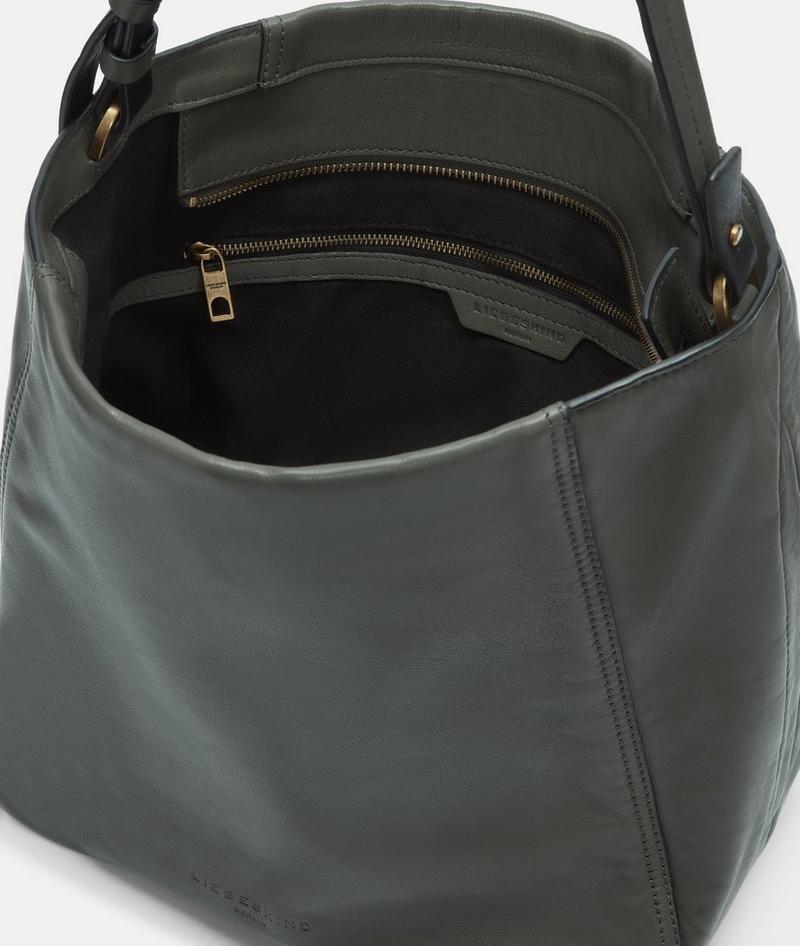 Liebeskind Herren Chudy Hobo M - Tannengrün