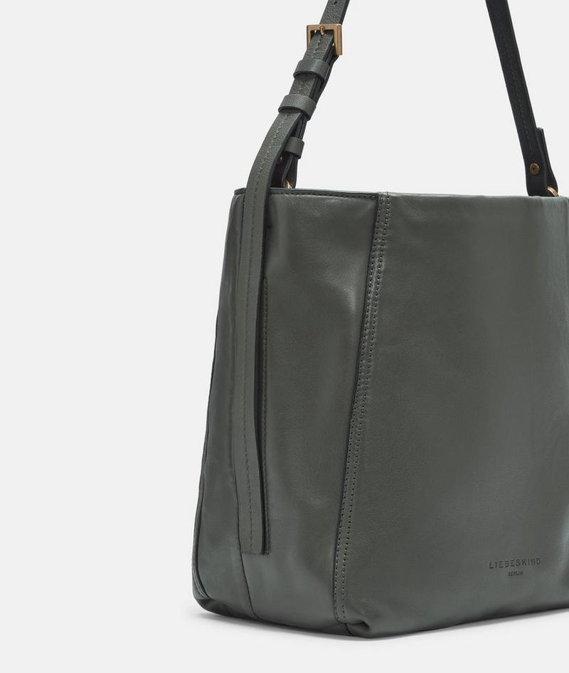 Liebeskind Herren Chudy Hobo M - Tannengrün