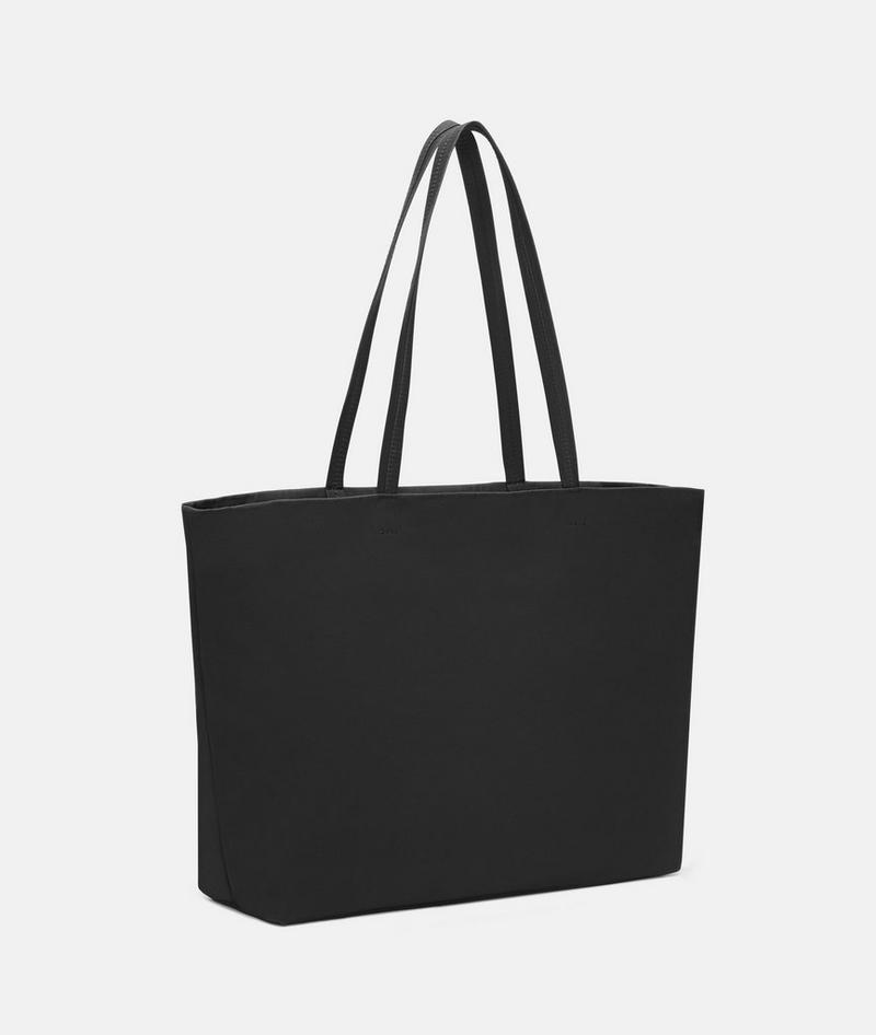 Liebeskind Herren Nylon Hera Shopper L - Schwarz