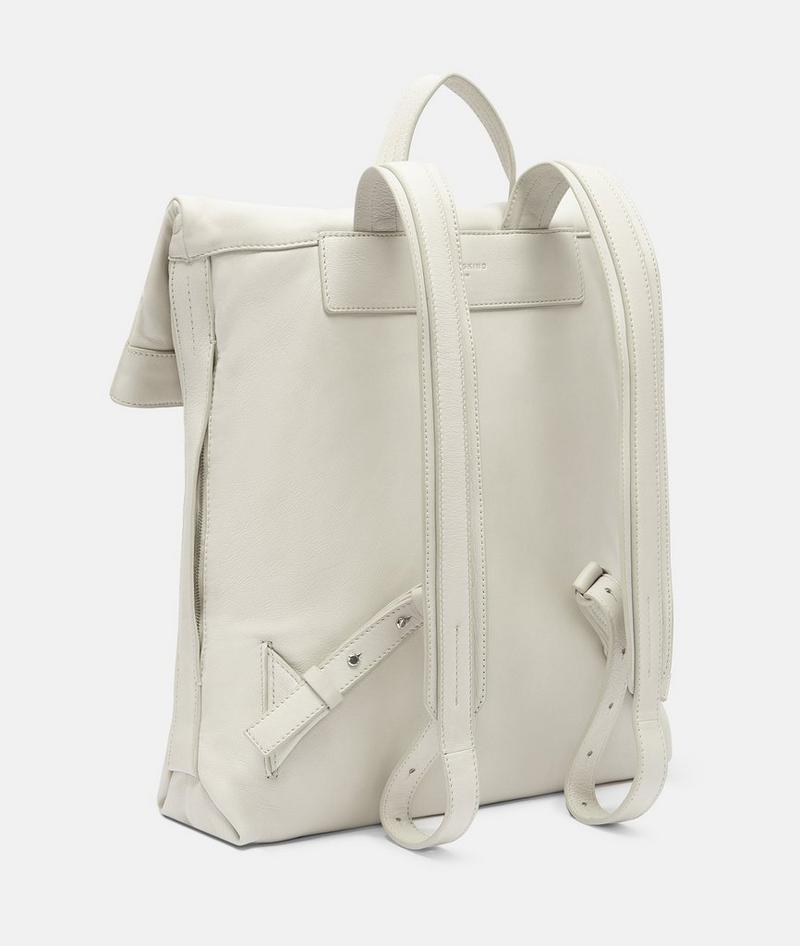Liebeskind Herren Elvira Backpack L - Creme