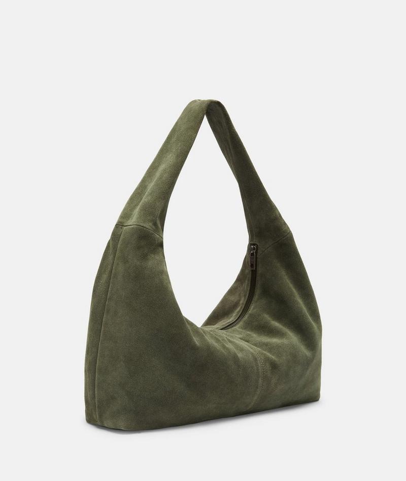 Liebeskind Herren Bo Hobo L - Olivgrün