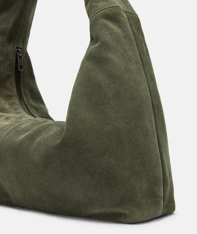 Liebeskind Herren Bo Hobo L - Olivgrün