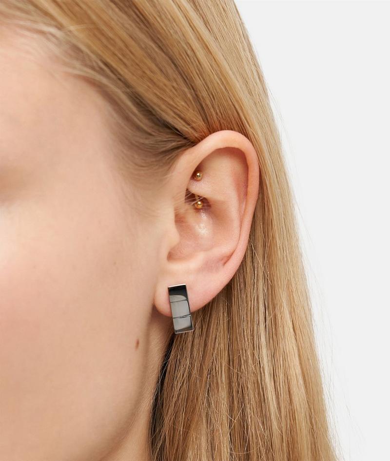 Liebeskind Herren Ohrringe - Silber