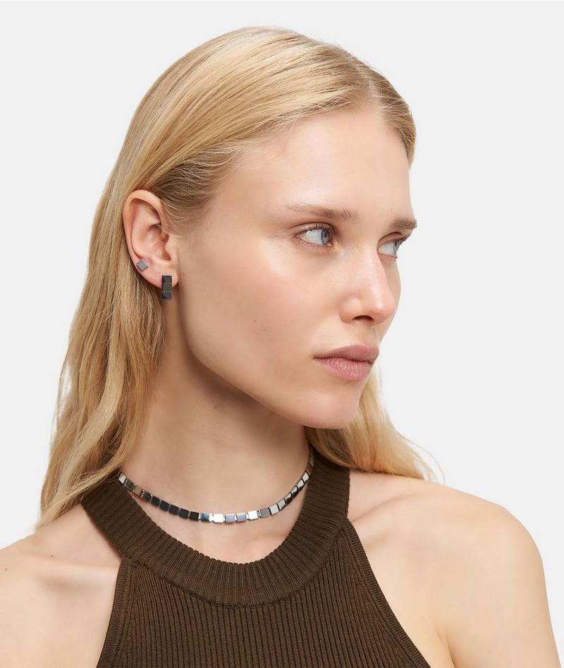 Liebeskind Herren Ohrringe - Silber