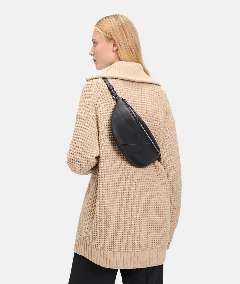 Liebeskind Herren Edda Belt-bag M - Schwarz