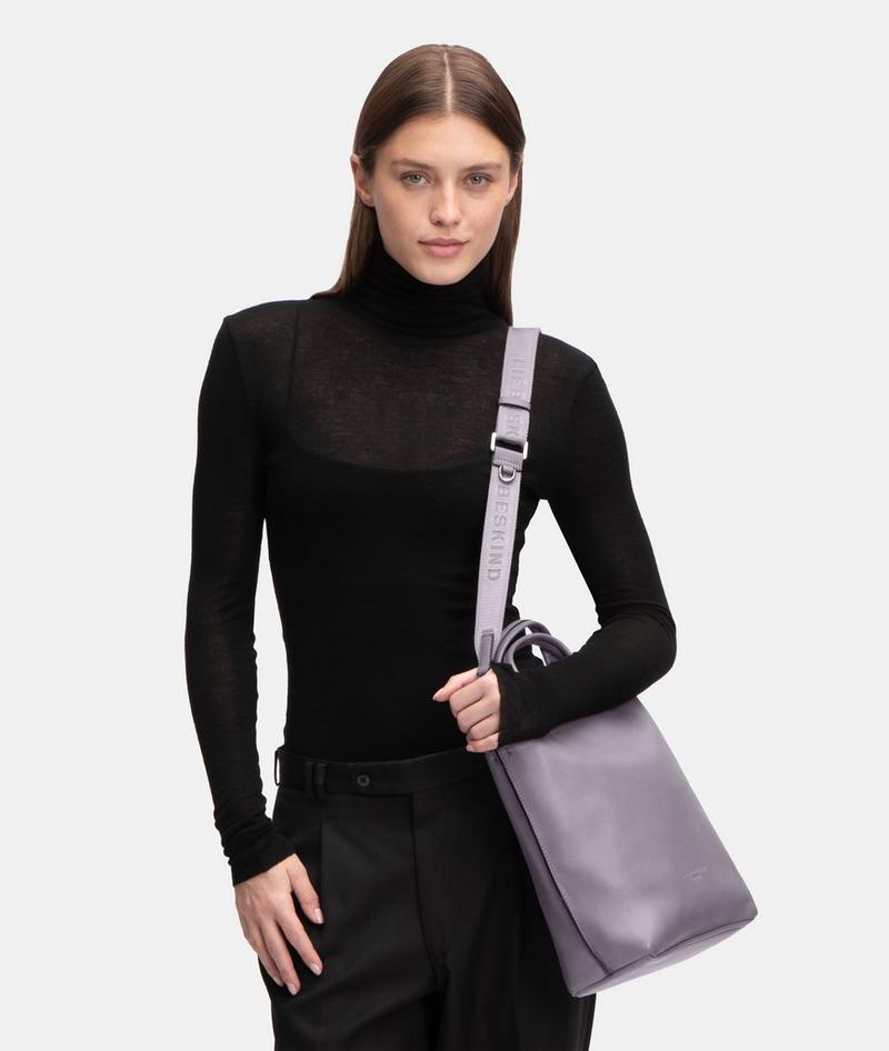 Liebeskind Herren Schultergurt Mit Logo - Lavendel