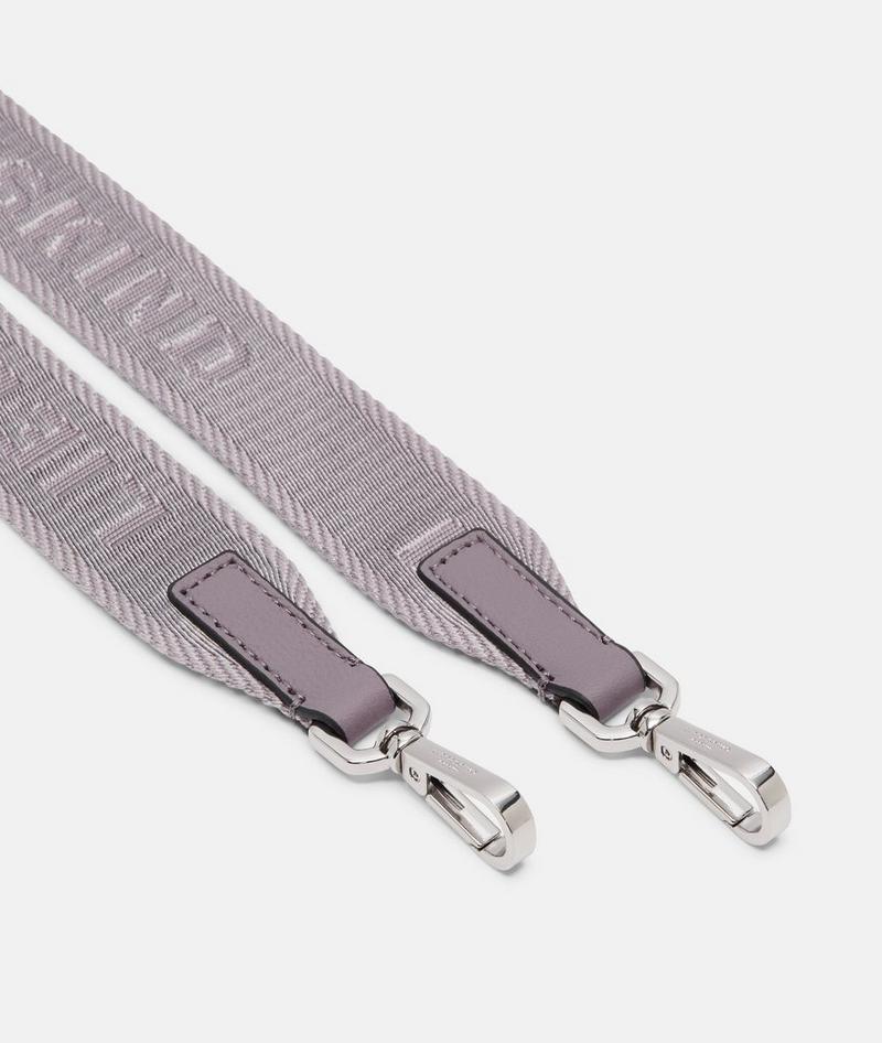 Liebeskind Herren Schultergurt Mit Logo - Lavendel