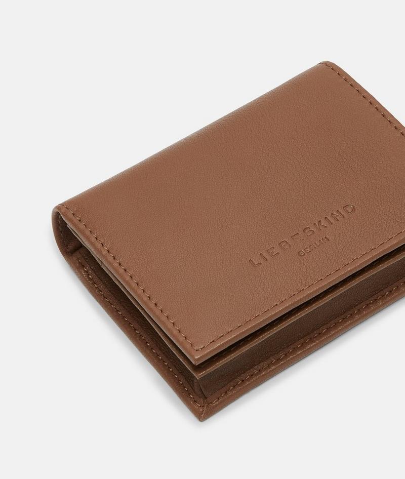 Liebeskind Herren Emilia Geldbörse S - Karamell