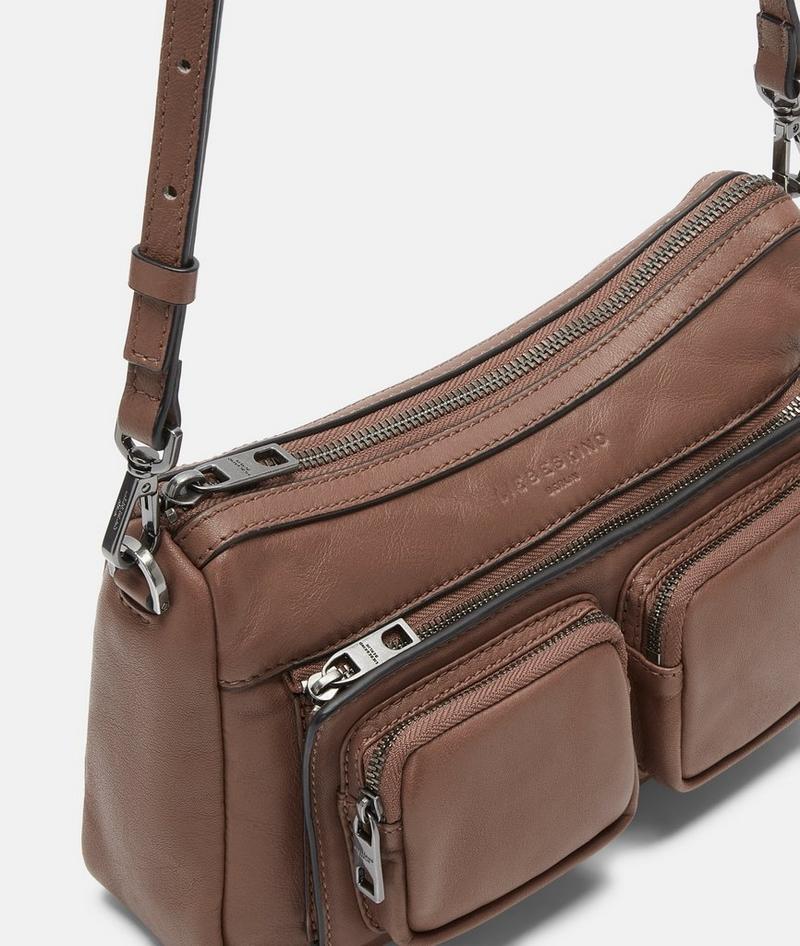 Liebeskind Herren Maia Hobo S - Zimt