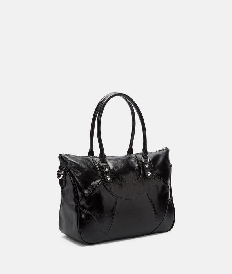 Liebeskind Herren Archive Esther Satchel M - Schwarz
