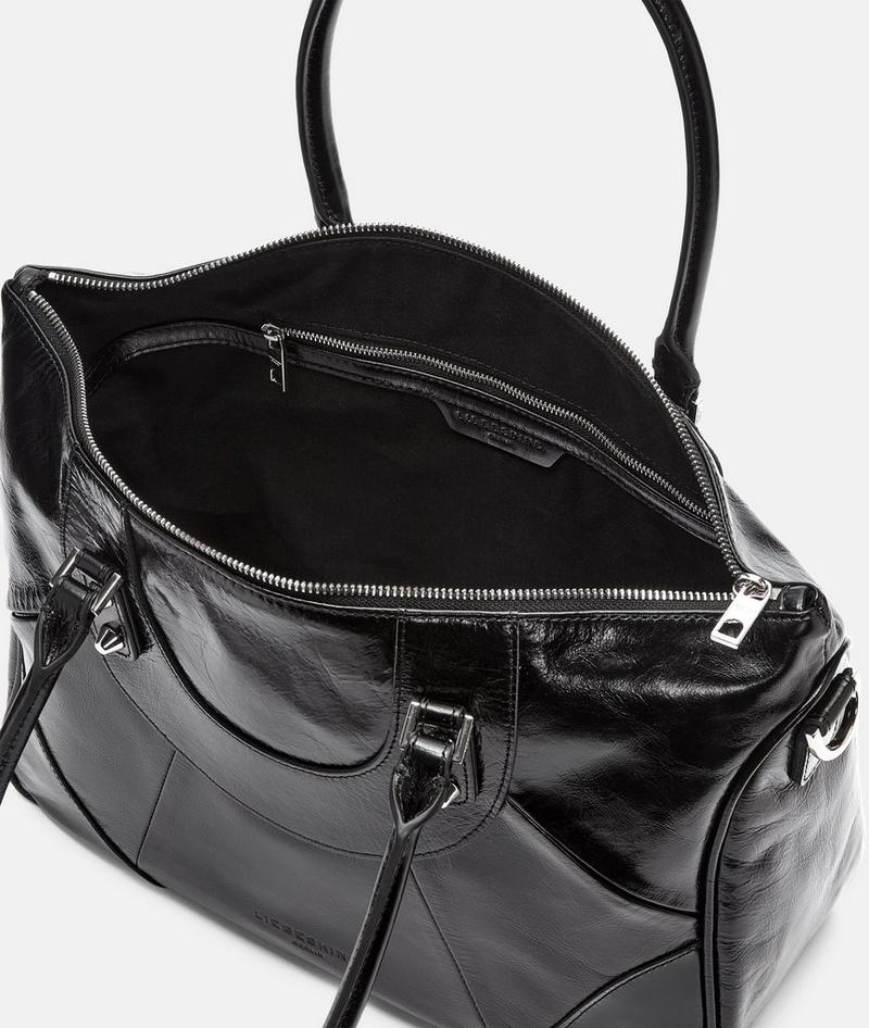 Liebeskind Herren Archive Esther Satchel M - Schwarz
