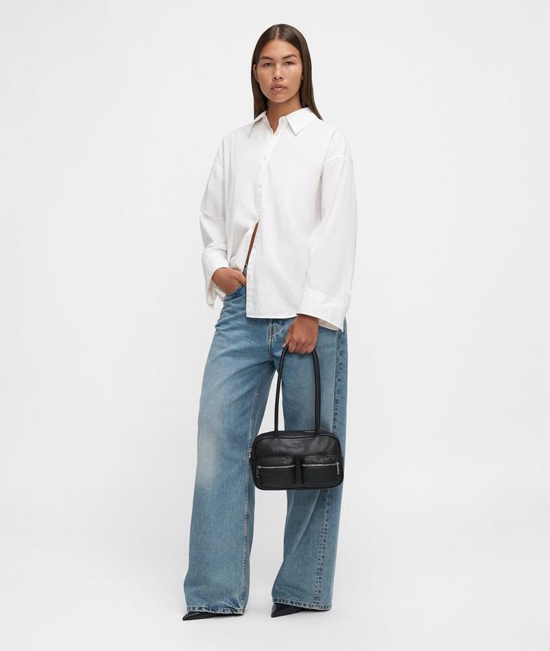 Liebeskind Herren Jil Satchel S - Schwarz