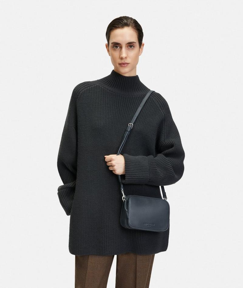 Liebeskind Herren Luka Crossbody S - Navy