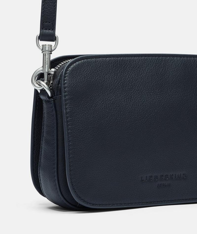 Liebeskind Herren Luka Crossbody S - Navy