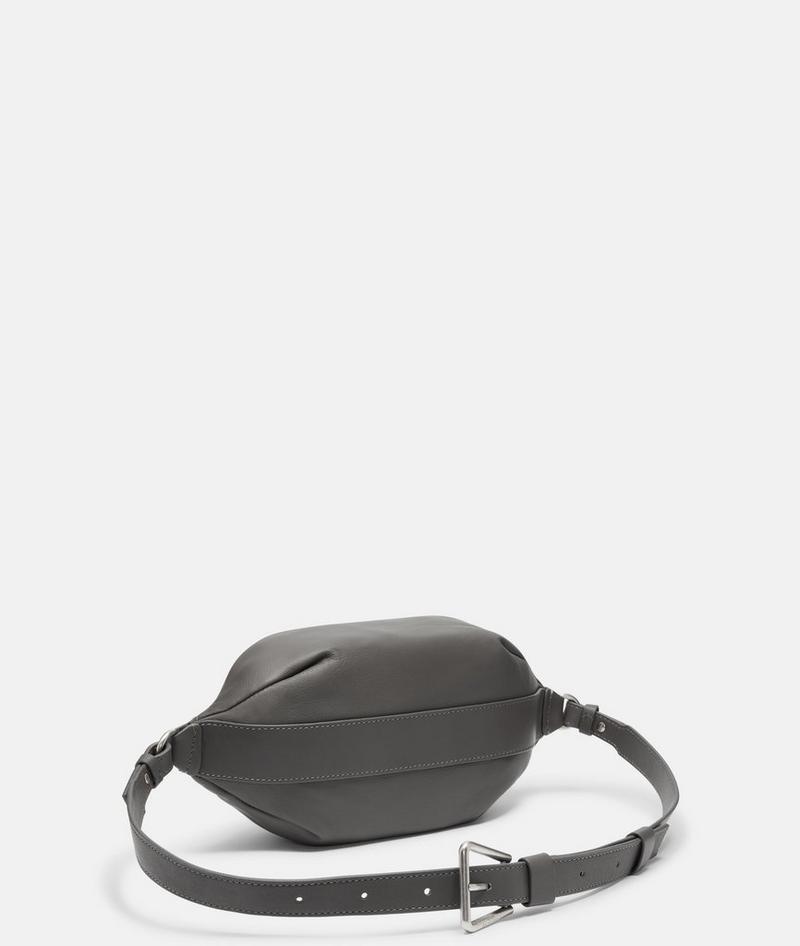 Liebeskind Herren Scarlet Belt-bag M - Grau