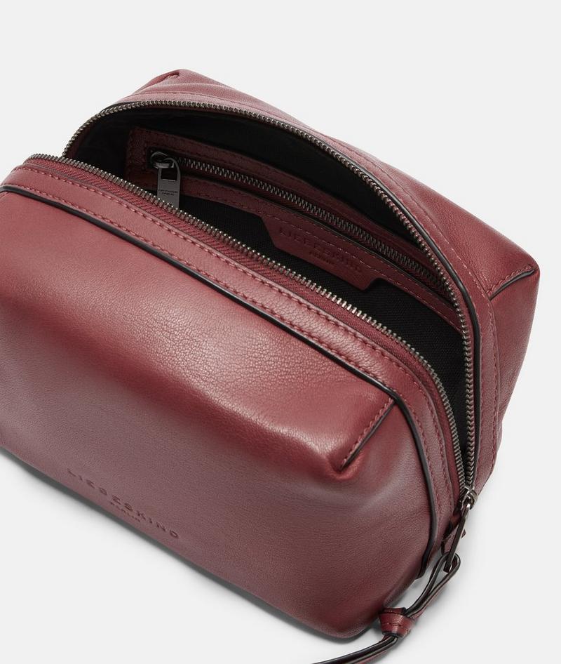 Liebeskind Herren Hera Pouch S - Bordeaux