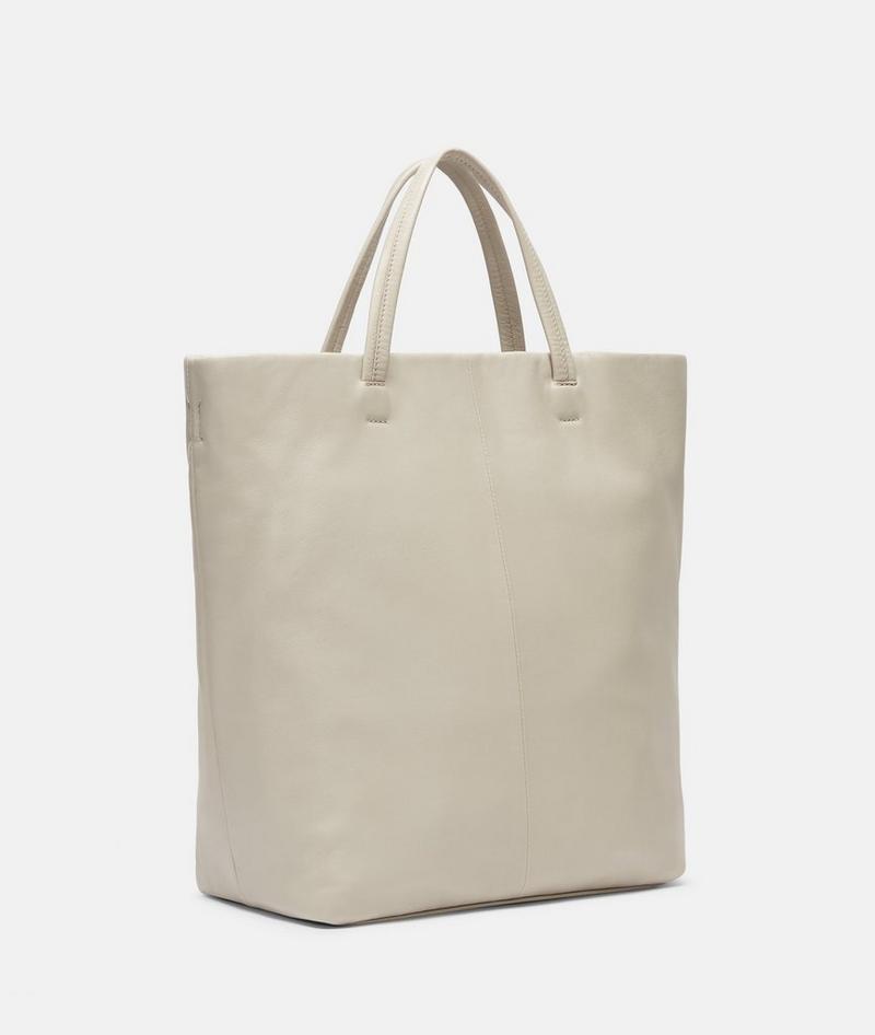 Liebeskind Herren Hera Tote L - Creme