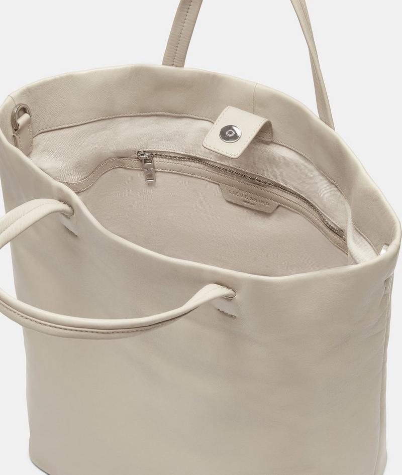 Liebeskind Herren Hera Tote L - Creme