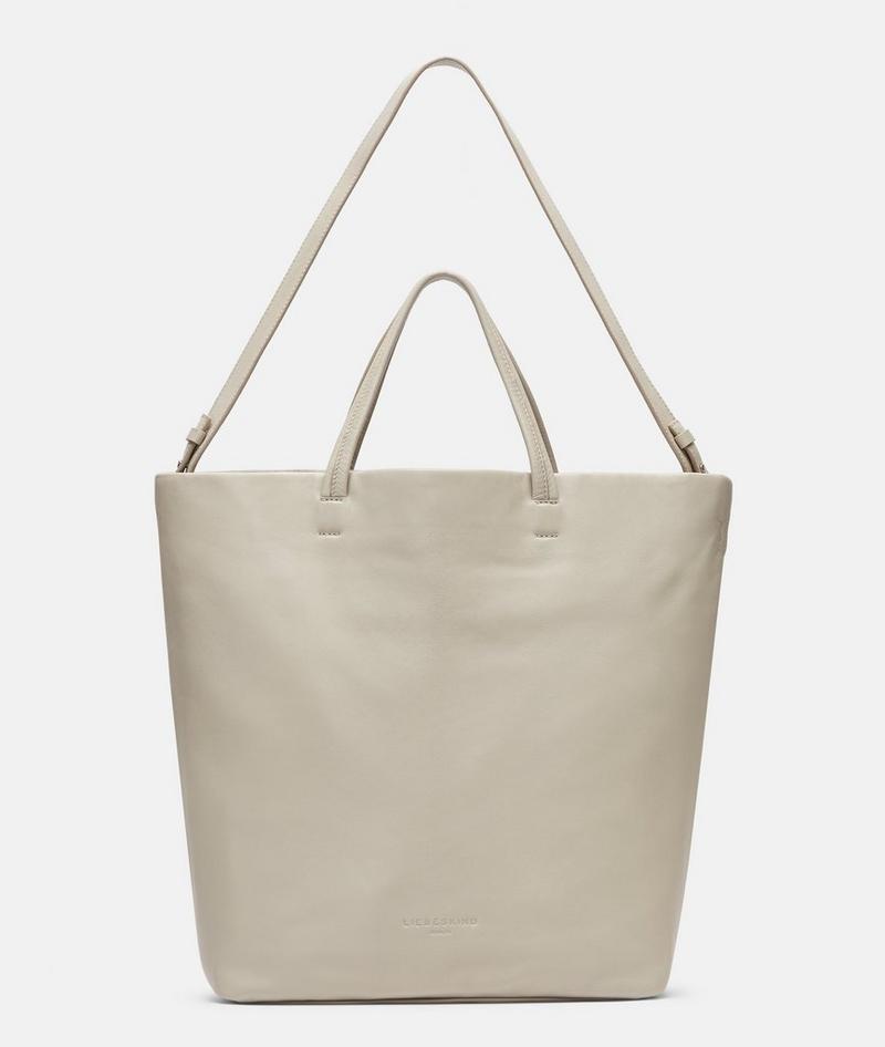 Liebeskind Herren Hera Tote L - Creme