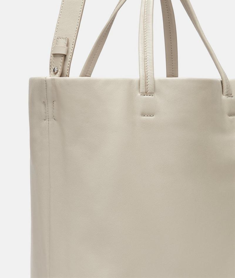 Liebeskind Herren Hera Tote L - Creme