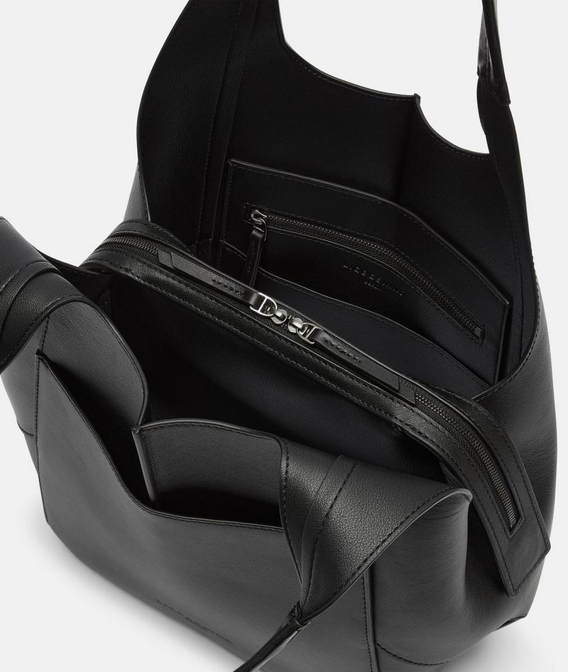 Liebeskind Herren Lilly Tote M - Schwarz