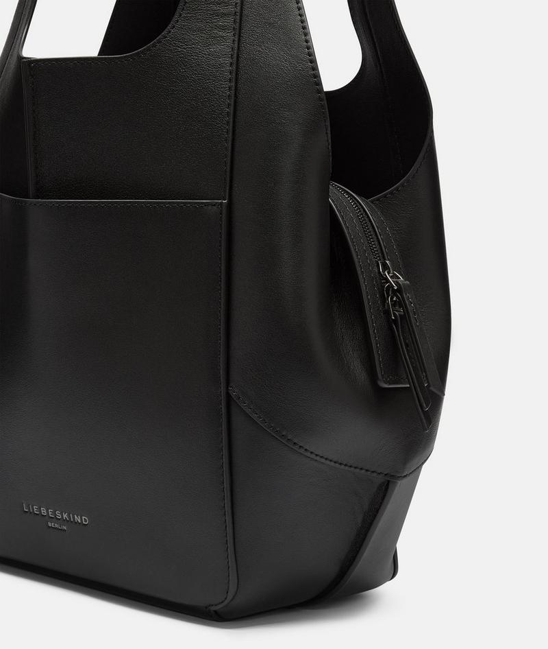 Liebeskind Herren Lilly Tote M - Schwarz