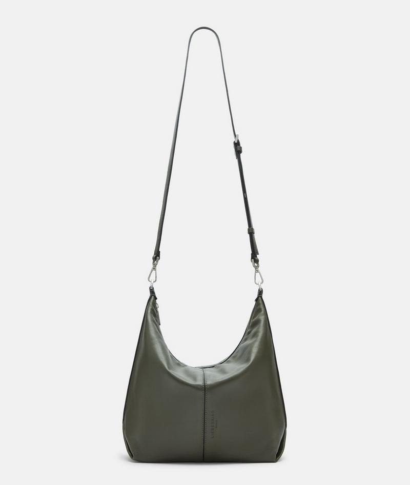Liebeskind Herren Paris Hobo M - Olivgrün