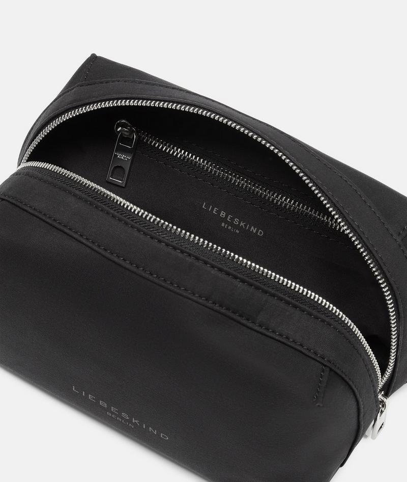 Liebeskind Herren Nylon Hera Pouch S - Schwarz