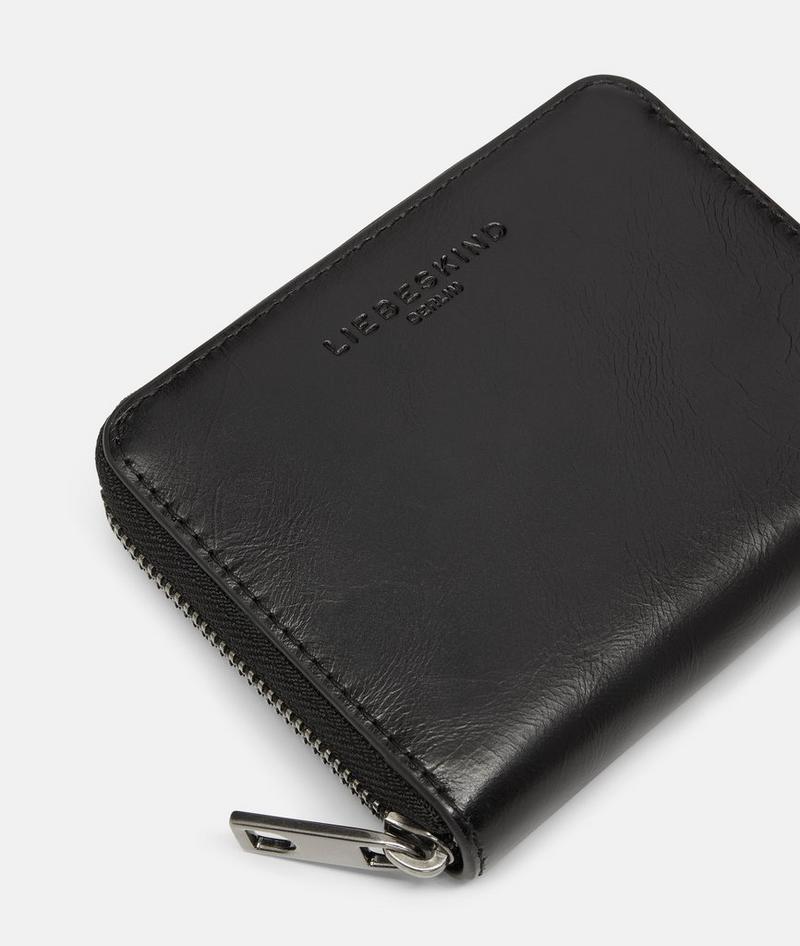 Liebeskind Herren Archive Conny Geldbörse M - Schwarz