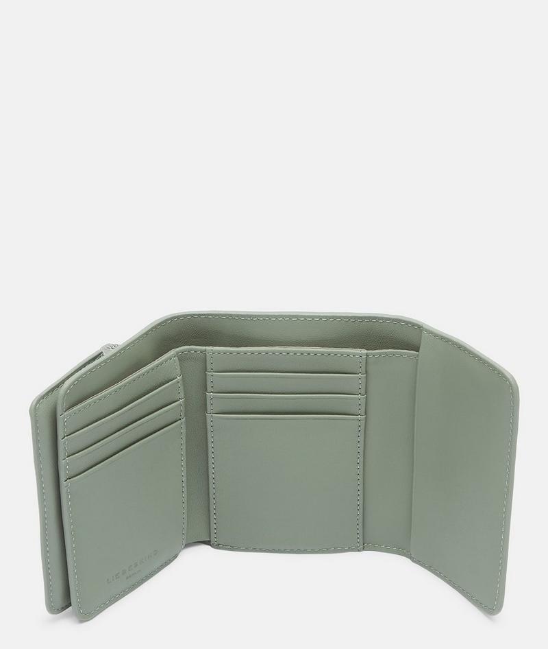 Liebeskind Herren Kate Geldbörse M - Helles Olivgrün
