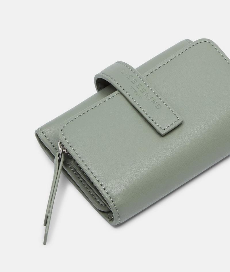 Liebeskind Herren Kate Geldbörse M - Helles Olivgrün