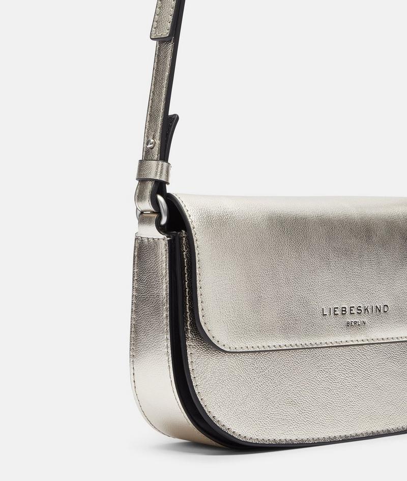 Liebeskind Herren Viktoria Crossbody S - Gold