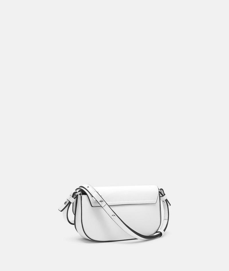 Liebeskind Herren Viktoria Crossbody Xs - Weiß