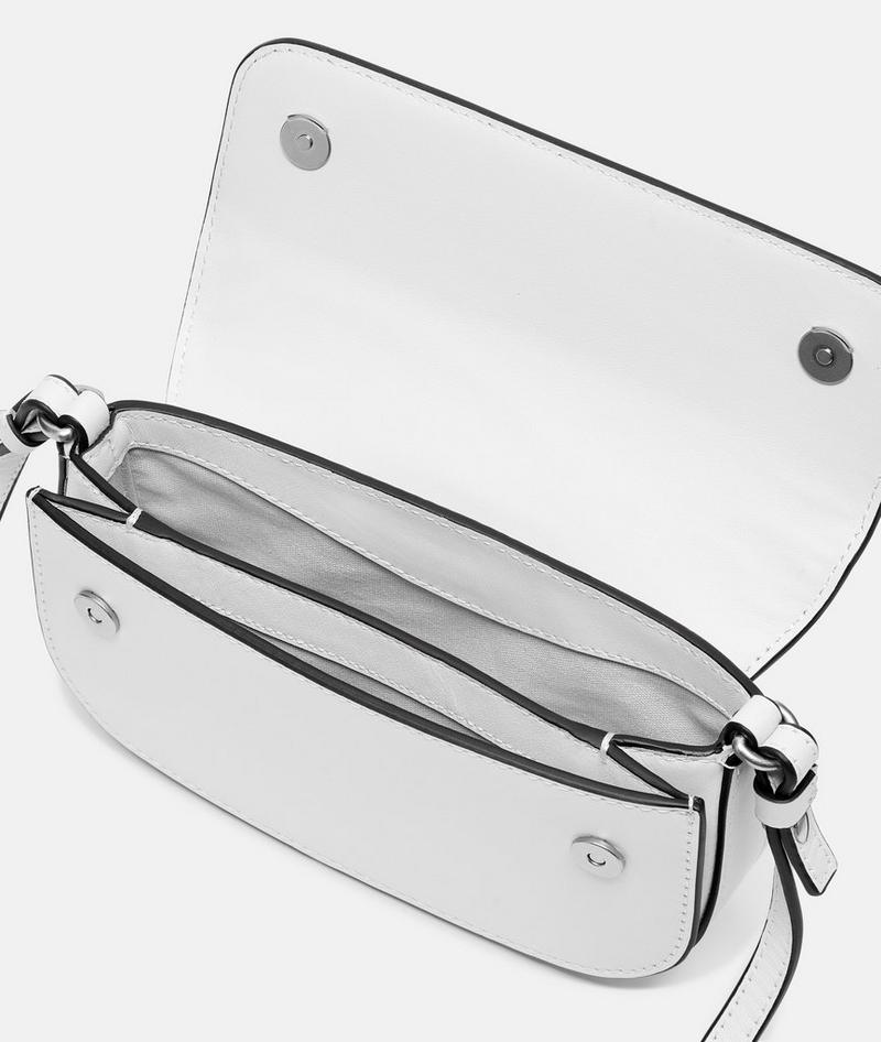 Liebeskind Herren Viktoria Crossbody Xs - Weiß