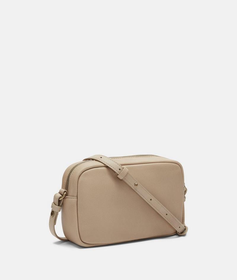 Liebeskind Herren Ella Camera-bag S - Hellbraun