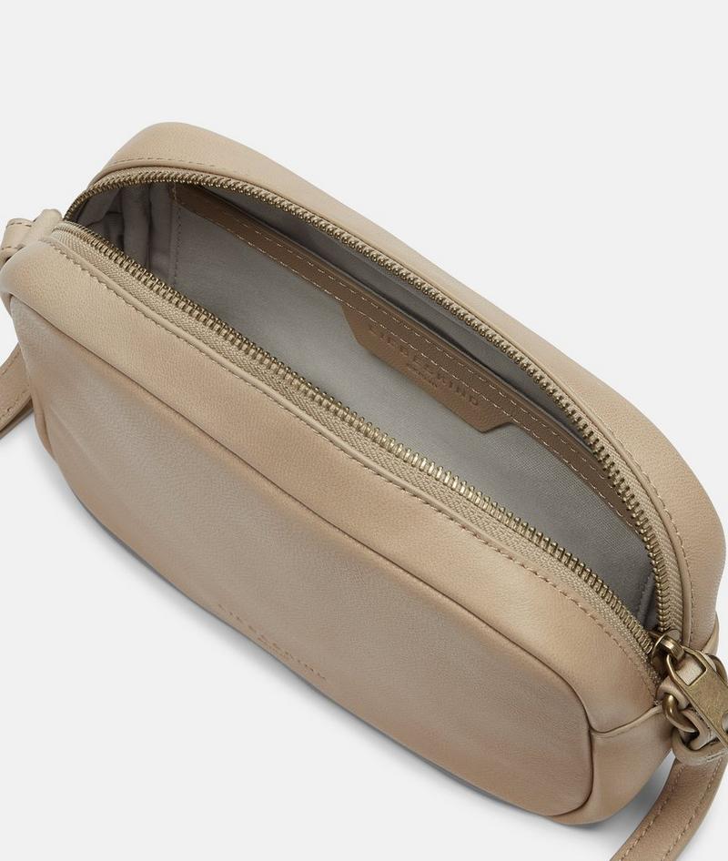 Liebeskind Herren Ella Camera-bag S - Hellbraun