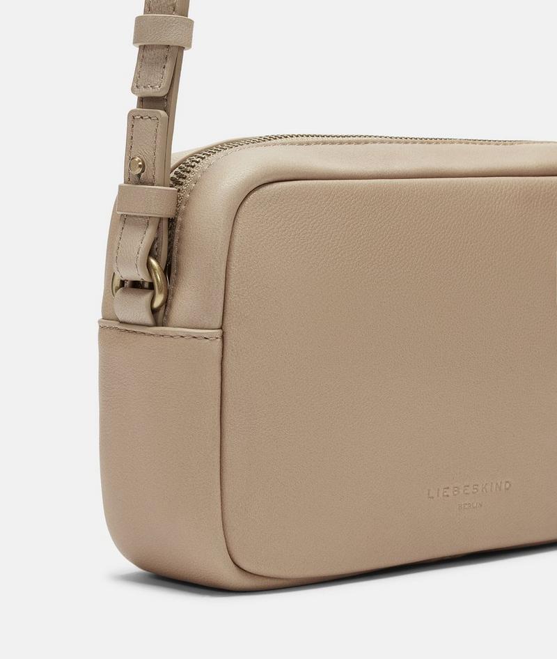 Liebeskind Herren Ella Camera-bag S - Hellbraun