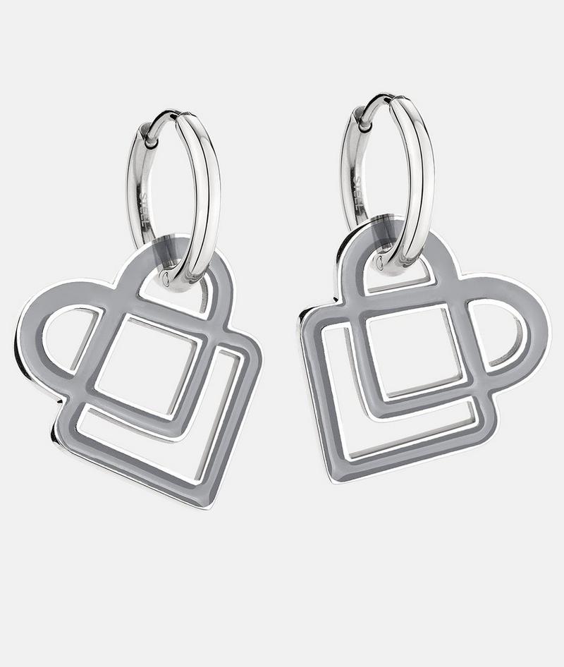 Liebeskind Herren Ohrringe - Silber