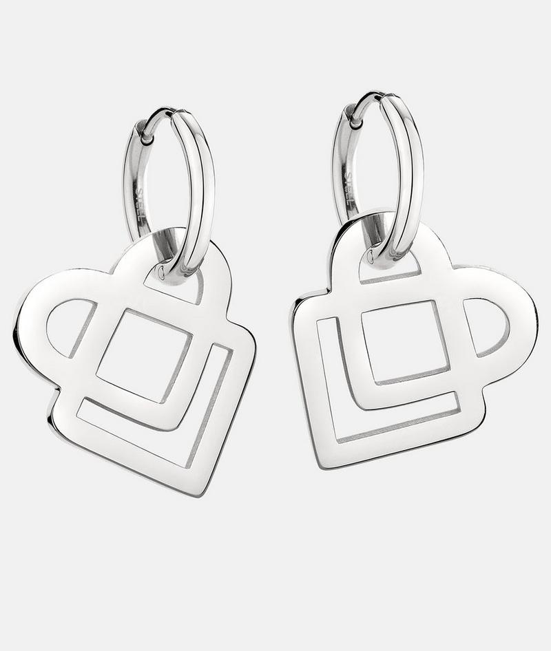 Liebeskind Herren Ohrringe - Silber