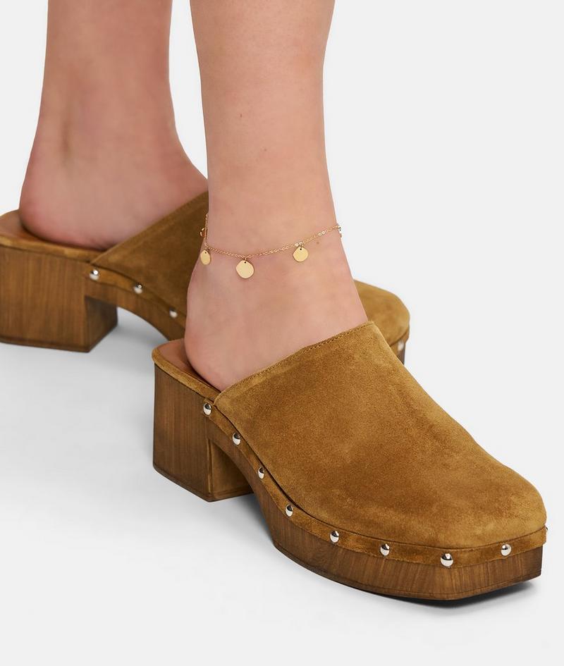 Liebeskind Herren Fußkette - Gold