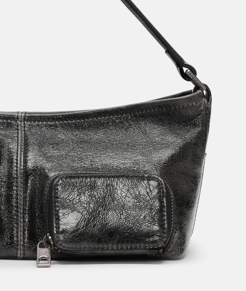 Liebeskind Herren Archive Lk 204 Shoulderbag S - Graphit