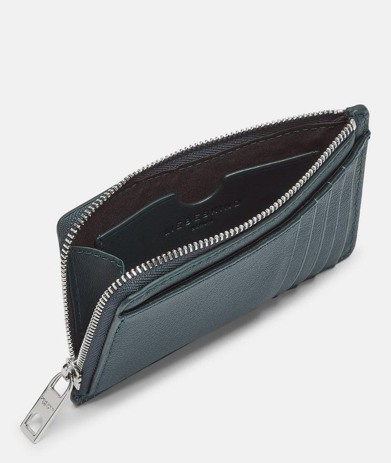 Liebeskind Herren Reps Geldbörse Xs - Petrol