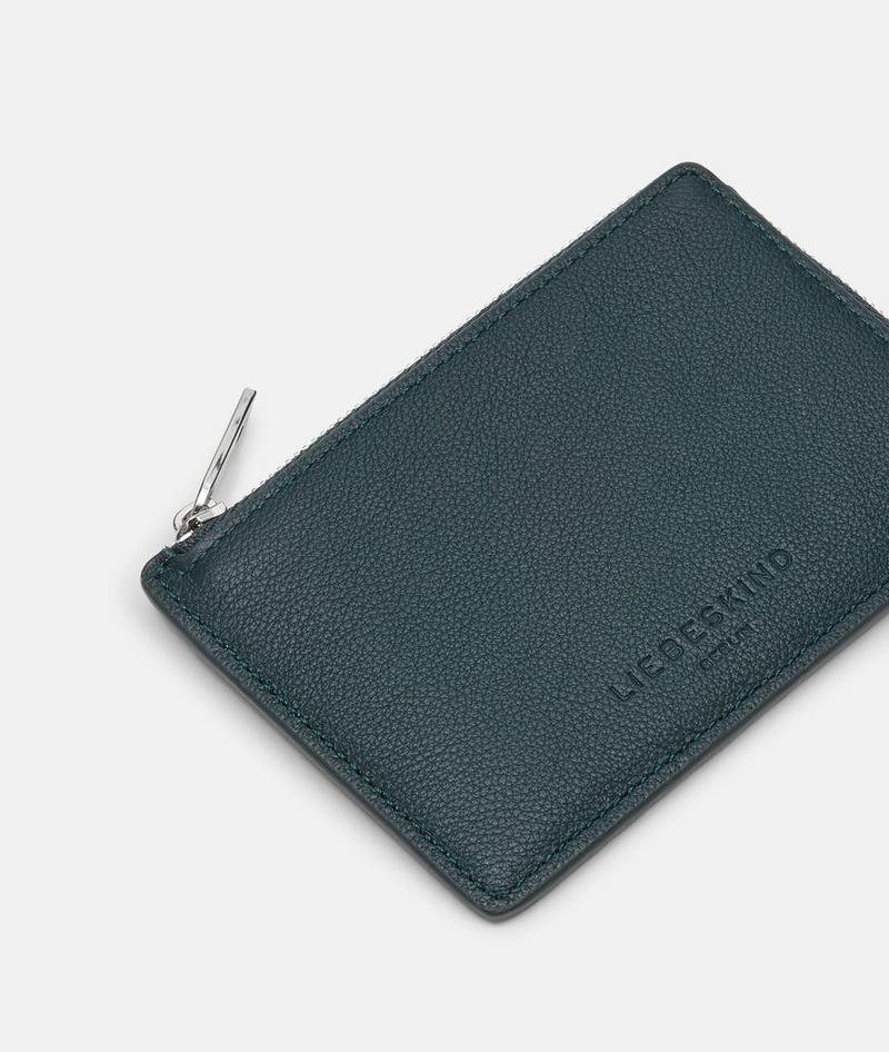 Liebeskind Herren Reps Geldbörse Xs - Petrol