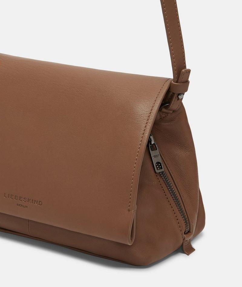 Liebeskind Herren Hera Crossbody M - Karamell