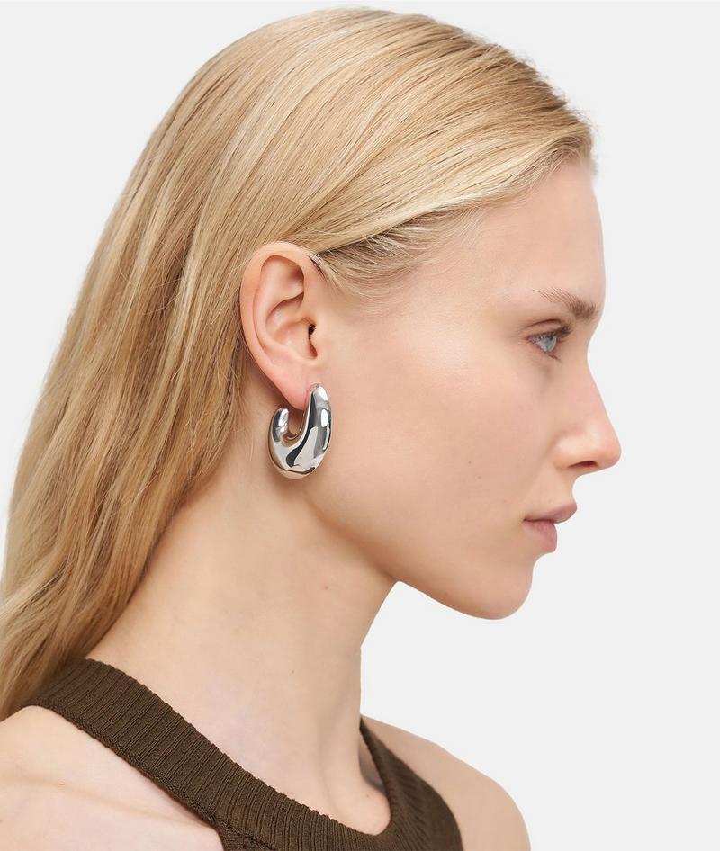 Liebeskind Herren Creolen - Silber