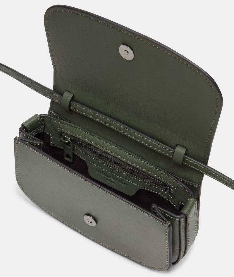 Liebeskind Herren Ezra Crossbody Xs - Olivgrün