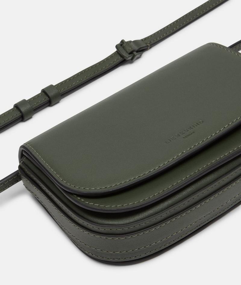 Liebeskind Herren Ezra Crossbody Xs - Olivgrün