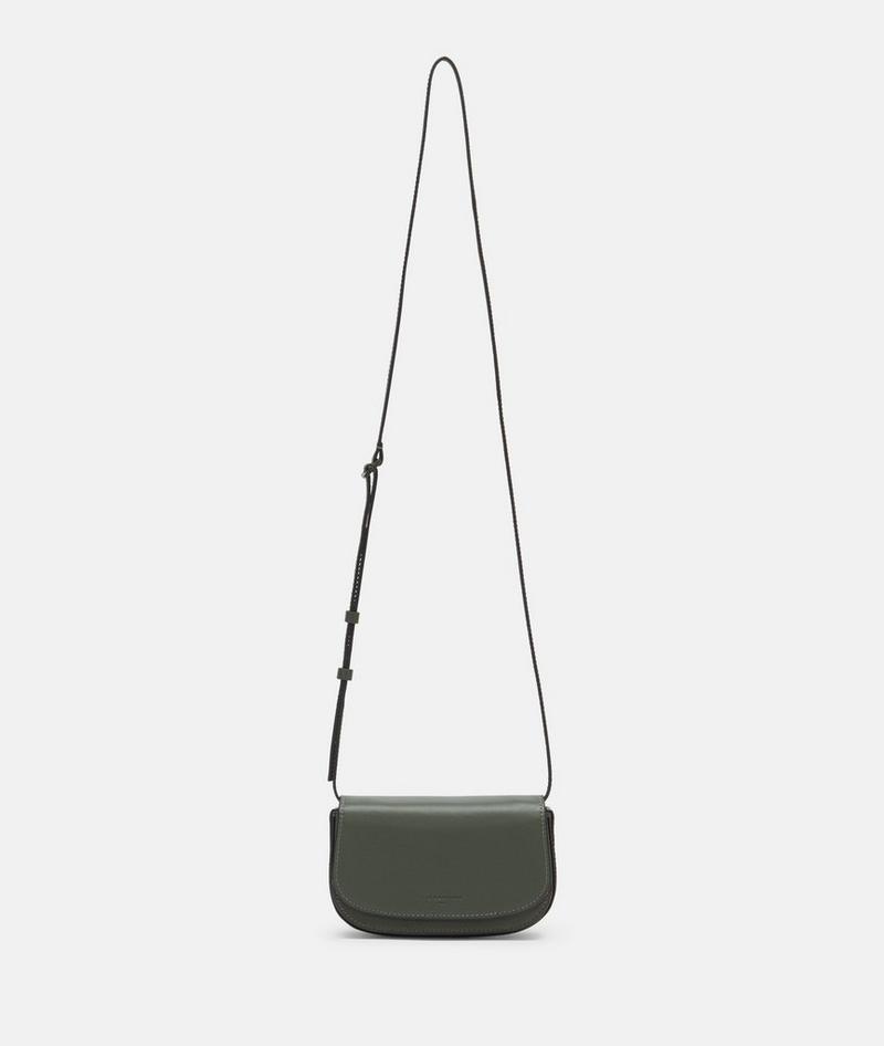 Liebeskind Herren Ezra Crossbody Xs - Olivgrün